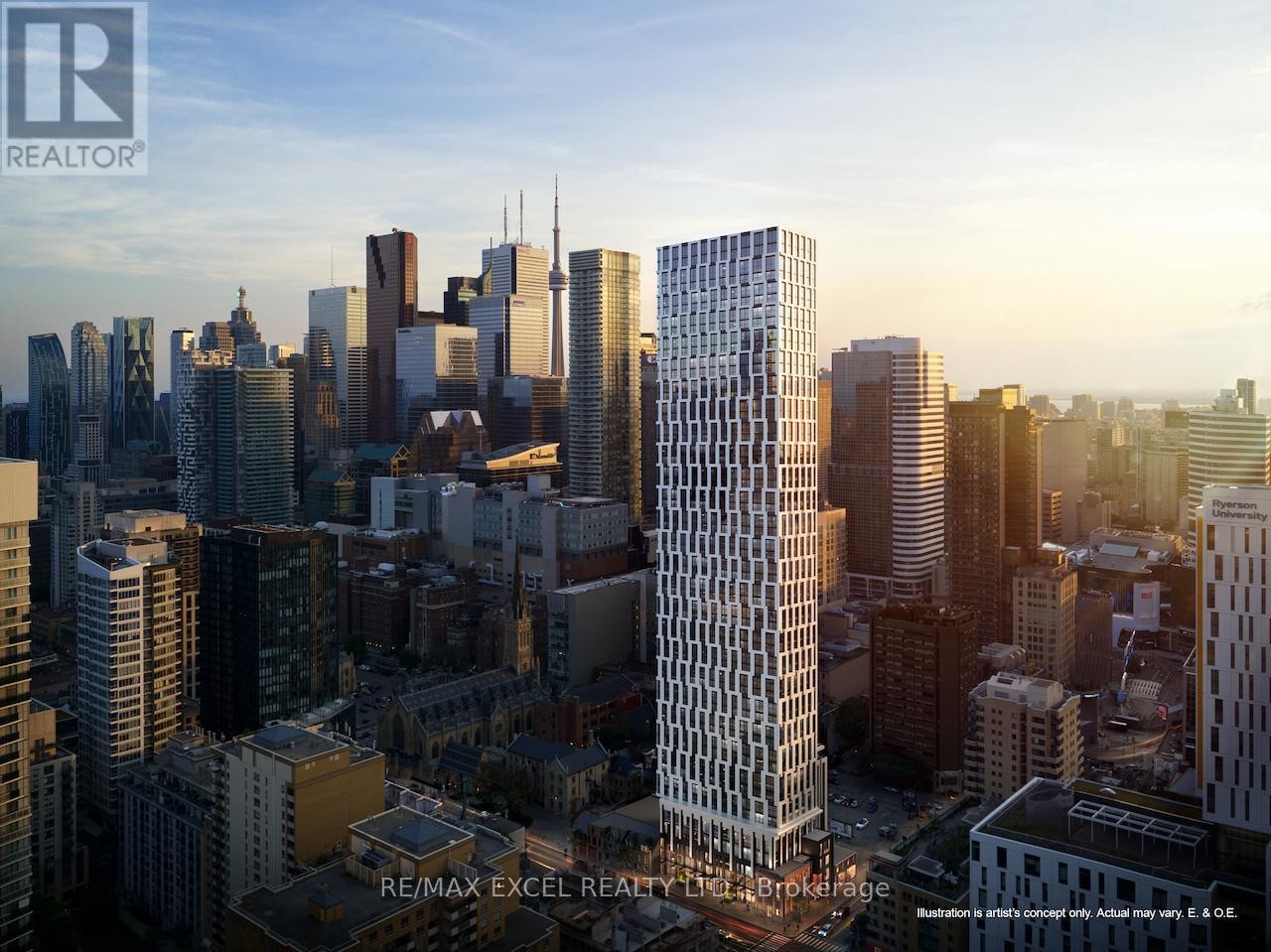 












910 - 252 CHURCH STREET

,
Toronto (Church-Yonge Corridor),




Ontario
M5B0E6

