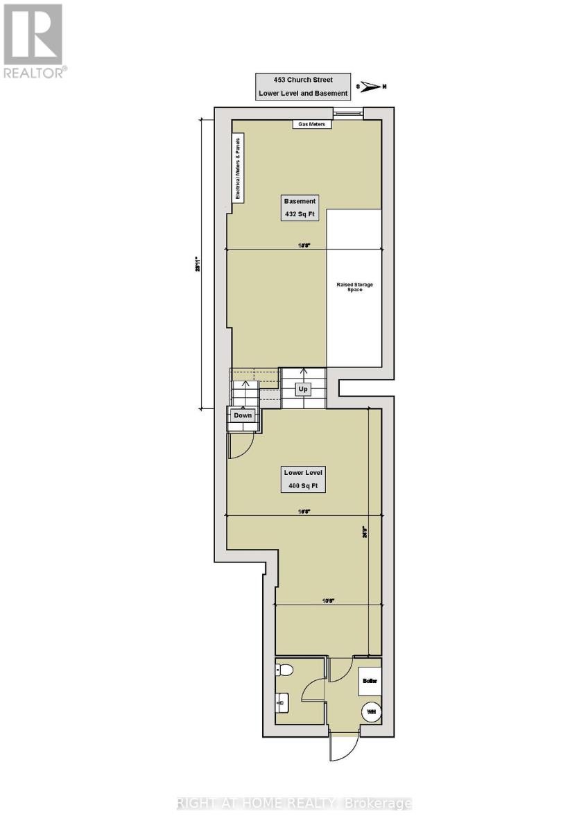 












453 CHURCH STREET

,
Toronto (Church-Yonge Corridor),




Ontario
M4Y2C5

