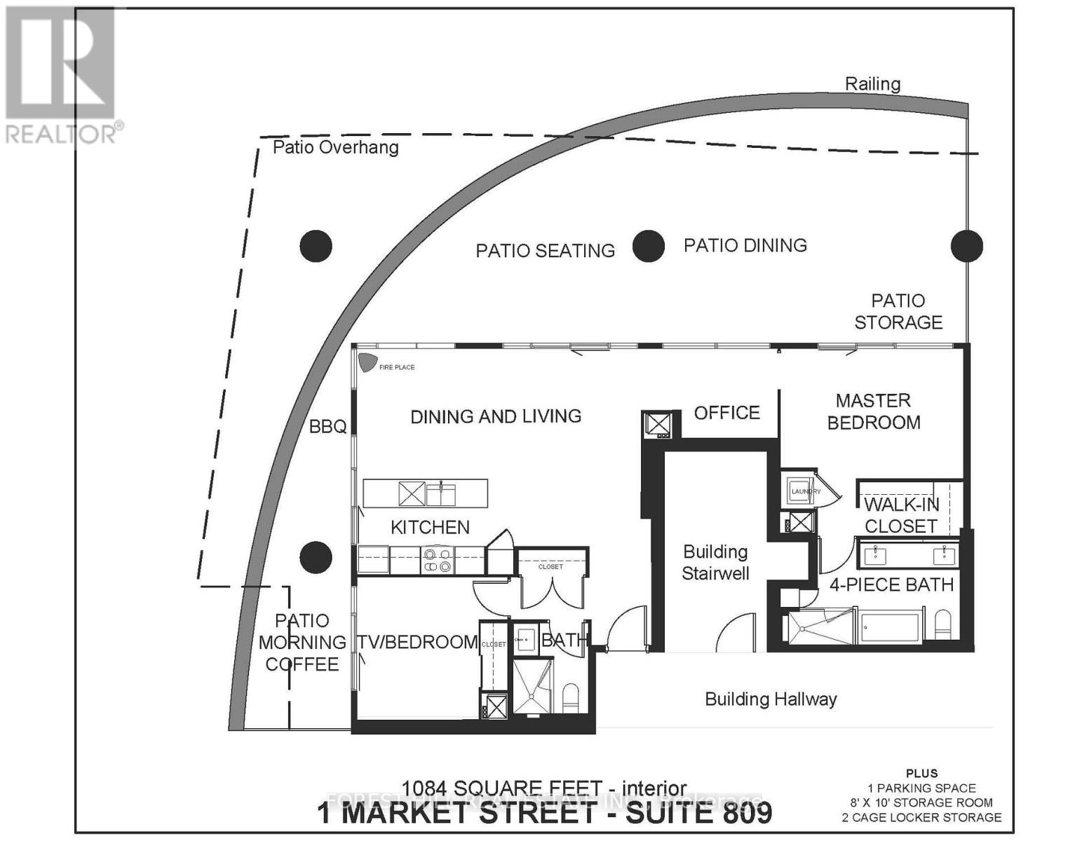 












809 - 1 MARKET STREET

,
Toronto (Waterfront Communities),




Ontario
M5E0A2

