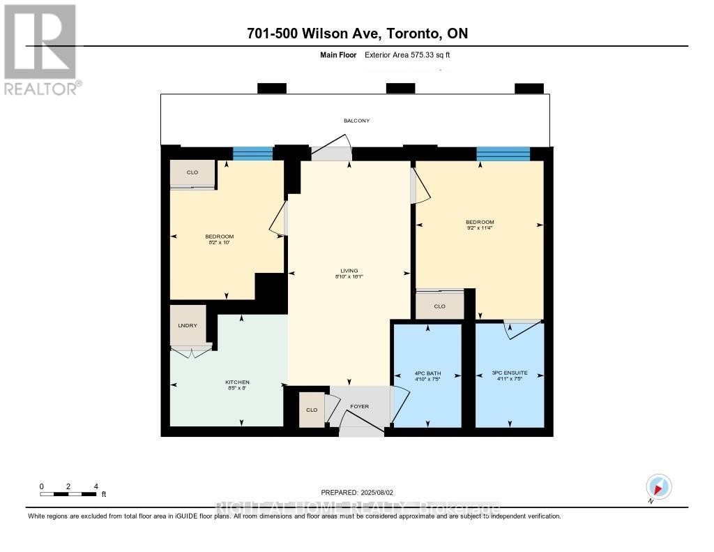 












701 - 500 WILSON AVENUE

,
Toronto (Clanton Park),




Ontario
M3H0E5

