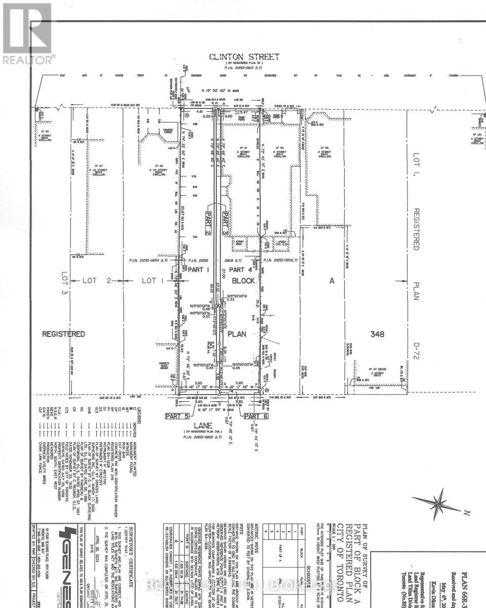 












89A CLINTON STREET

,
Toronto (Palmerston-Little Italy),







Ontario
M5G2Y4

