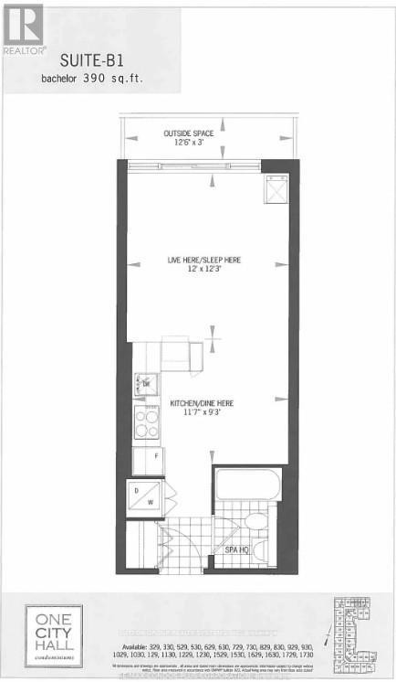 












735 - 111 ELIZABETH STREET

,
Toronto (Bay Street Corridor),




Ontario
M5G1P7

