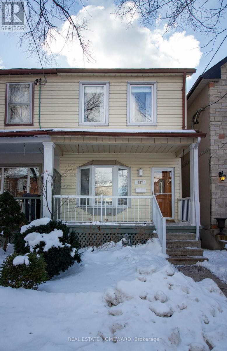 












487 DAVISVILLE AVENUE

,
Toronto (Mount Pleasant East),




Ontario
M4S1J2

