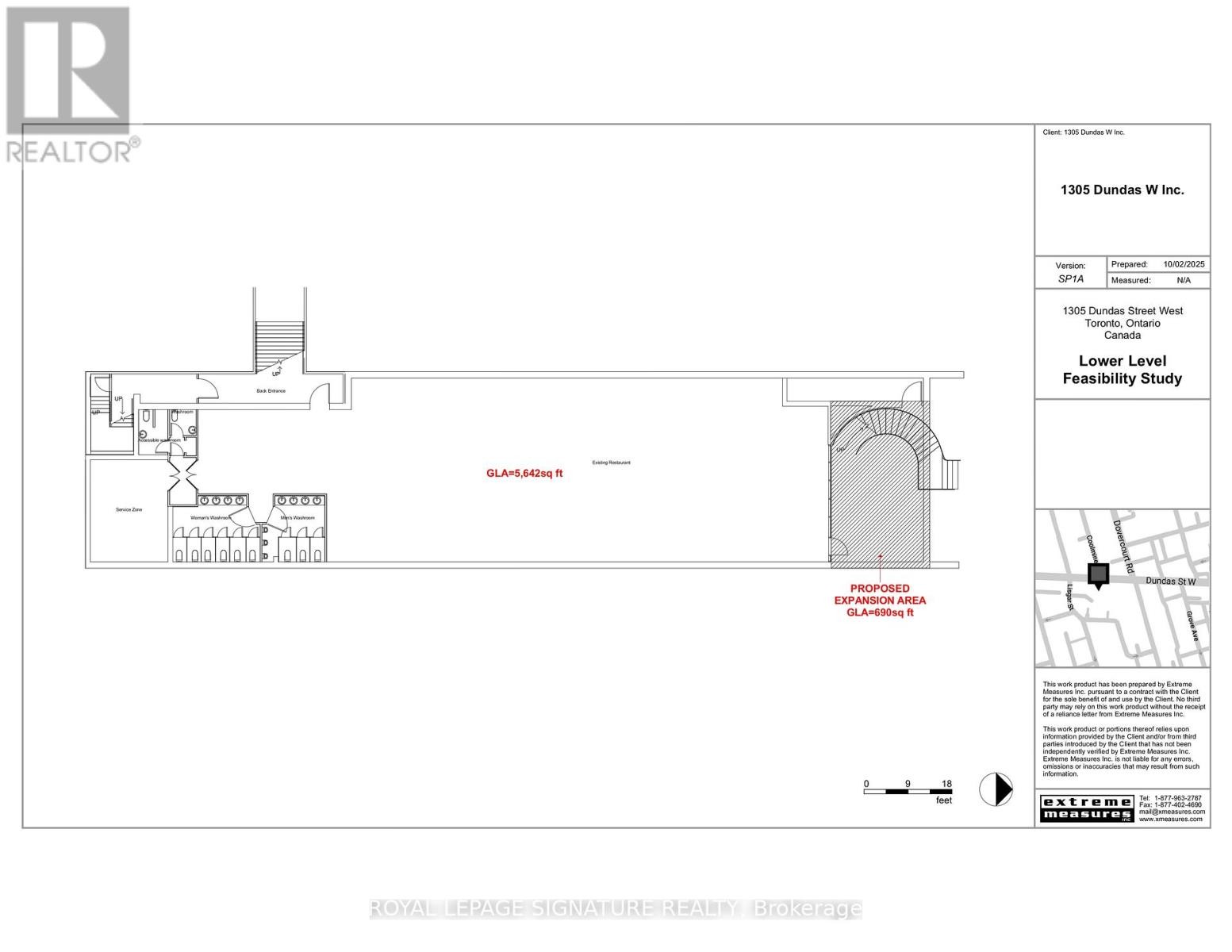 












LOWER - 1305 DUNDAS STREET W

,
Toronto (Little Portugal),




Ontario
M6J1X8

