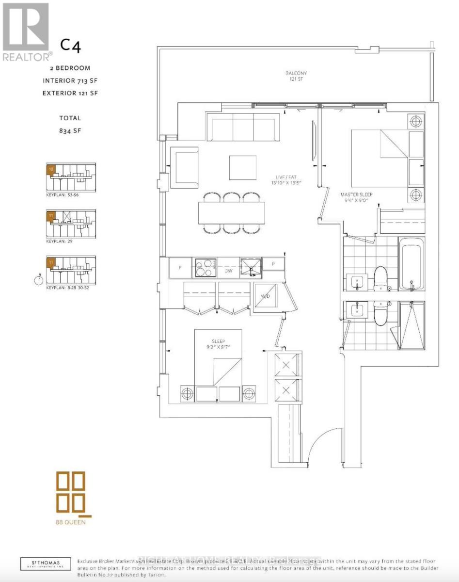 












4711 - 88 QUEEN STREET E

,
Toronto (Church-Yonge Corridor),




Ontario
M5C0B6

