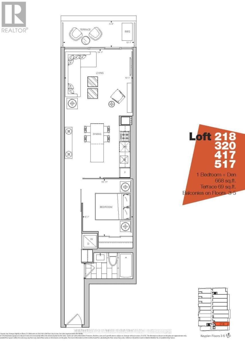 












517 - 109 OSSINGTON AVENUE

,
Toronto (Trinity-Bellwoods),




Ontario
M6J2Z2

