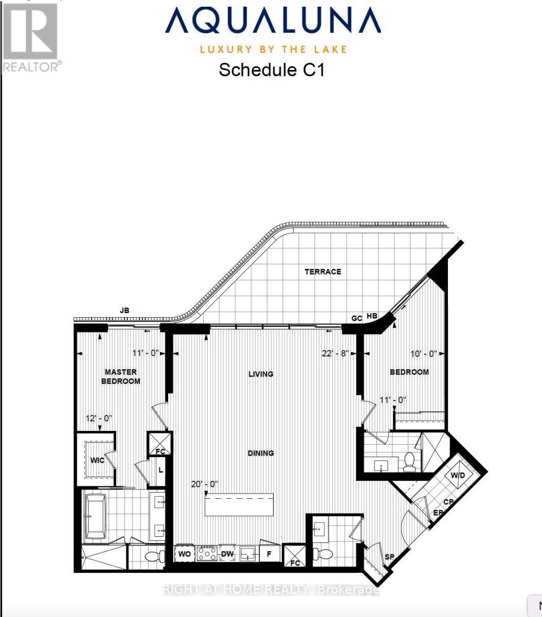 












606 - 155 MERCHANTS' WHARF

,
Toronto (Waterfront Communities),




Ontario
M5A0Y4

