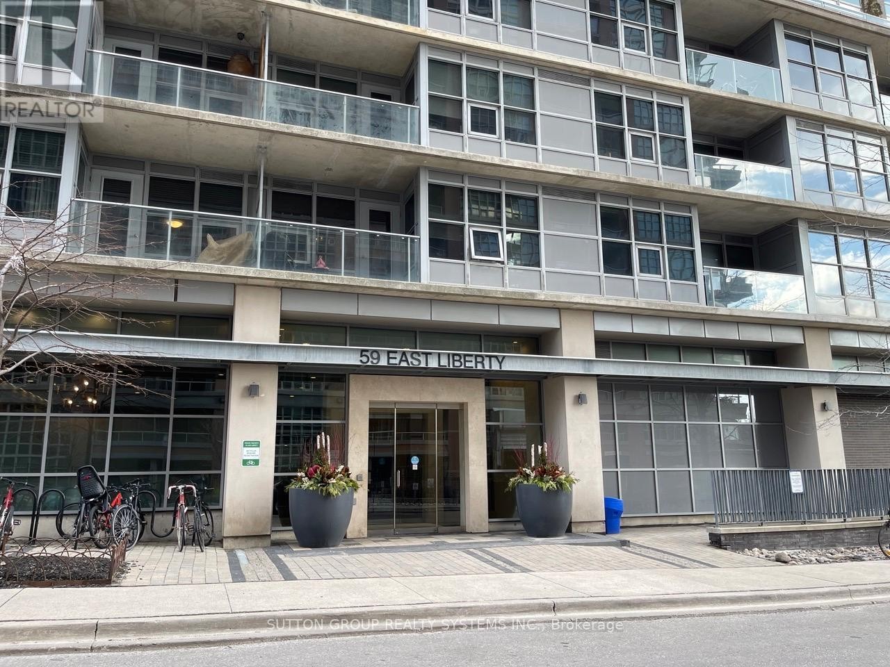 












1102 - 59 EAST LIBERTY STREET

,
Toronto (Niagara),




Ontario
M6K3R1

