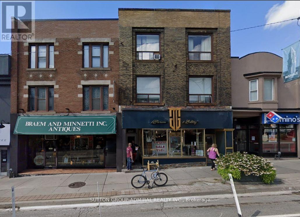 












4 - 1266 YONGE STREET

,
Toronto (Yonge-St. Clair),




Ontario
M4T1W5


