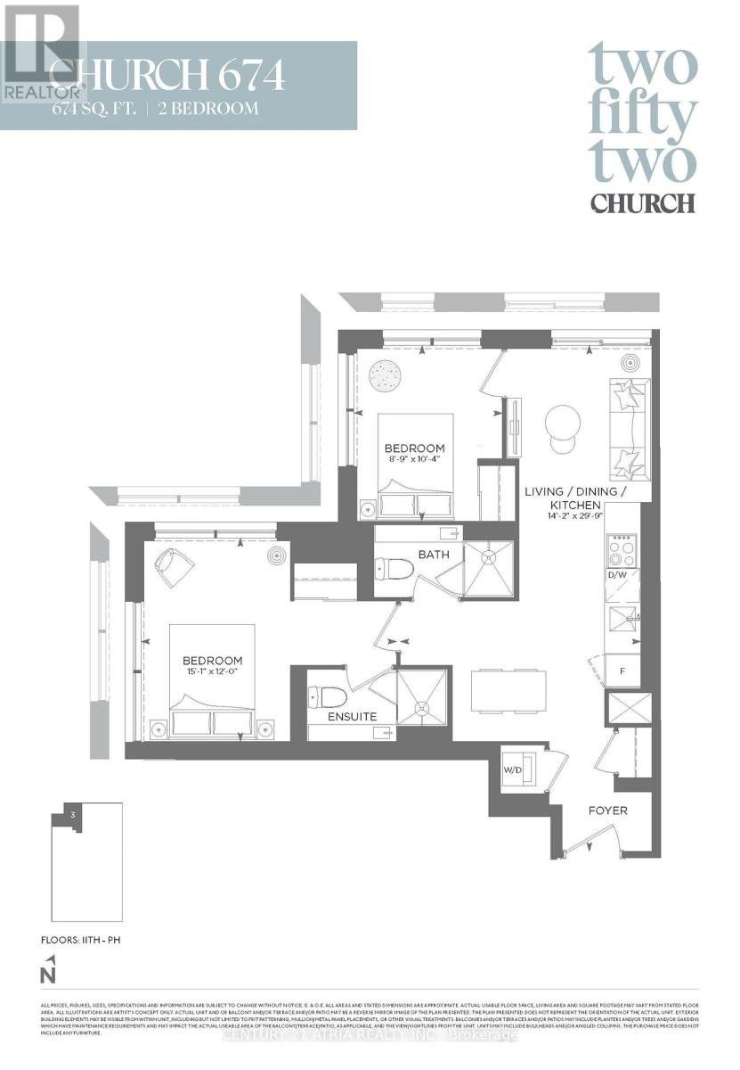 












2303 - 252 CHURCH STREET

,
Toronto (Church-Yonge Corridor),




Ontario
M5B0E6

