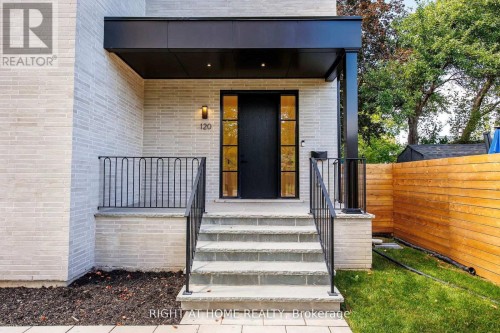 Front Entrance Exterior