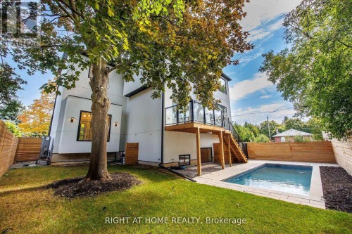 Rear Yard Pool