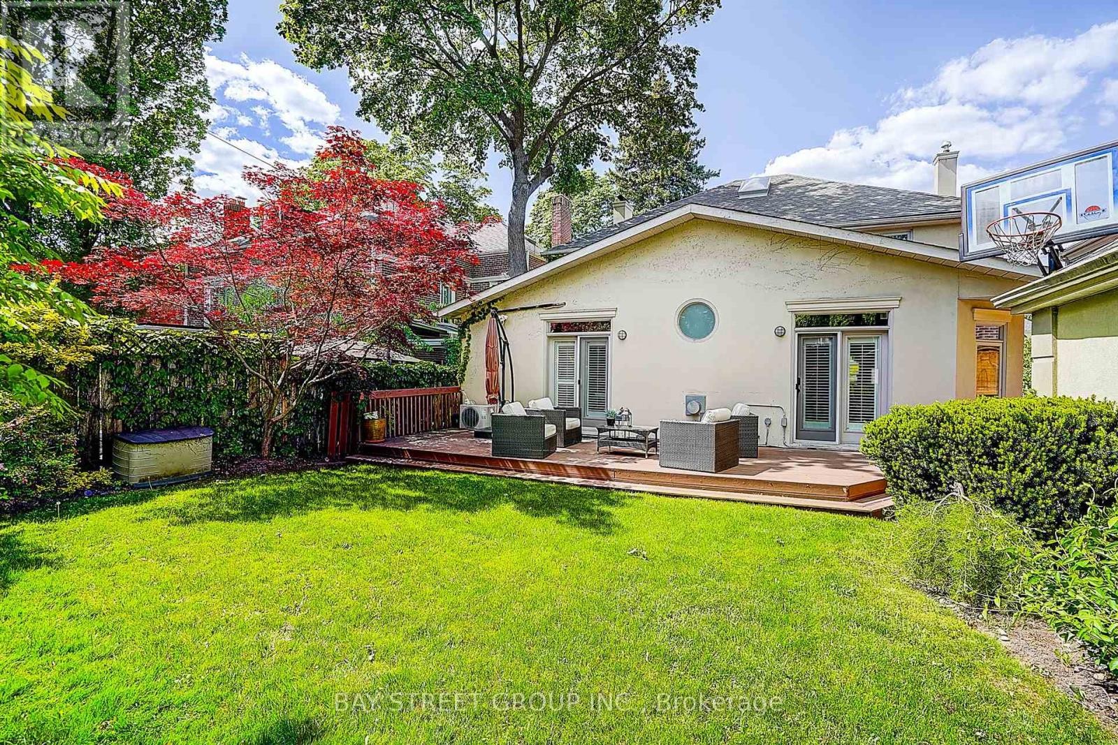 












3 SILVERWOOD AVENUE

,
Toronto (Forest Hill South),




Ontario
M5P1W3

