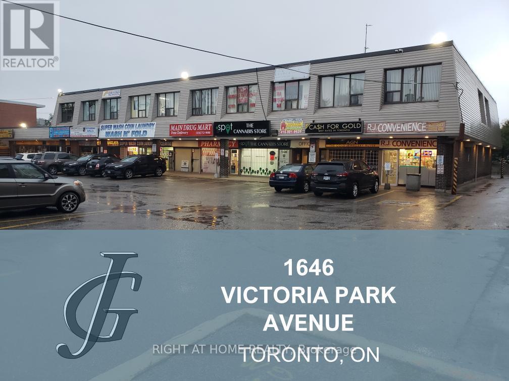 












#6 -1646 VICTORIA PARK AVE

,
Toronto,




Ontario
M1R1P7

