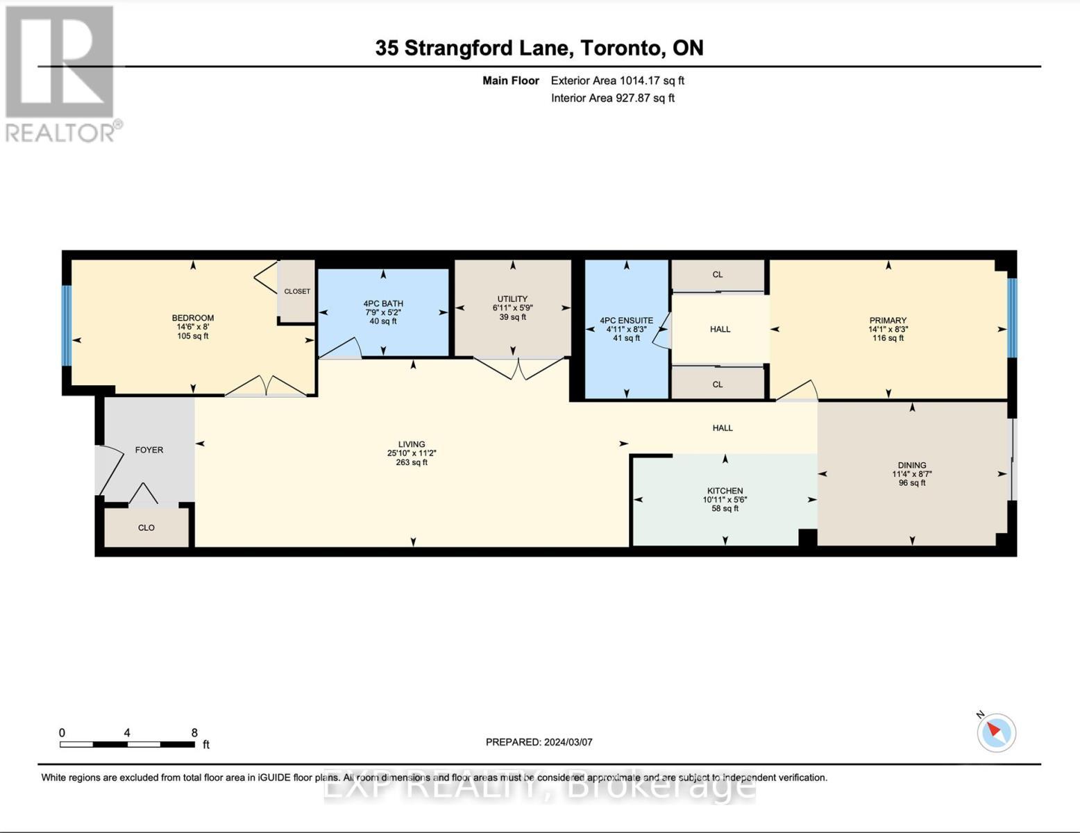 












#105 -35 STRANGFORD LANE

,
Toronto,




Ontario
M1L0E5

