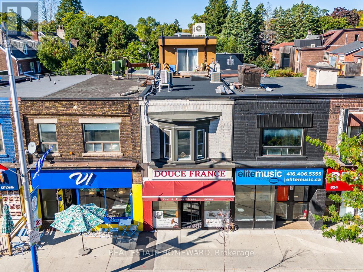 












820 DANFORTH AVENUE

,
Toronto (Danforth),




Ontario
M4J1L6

