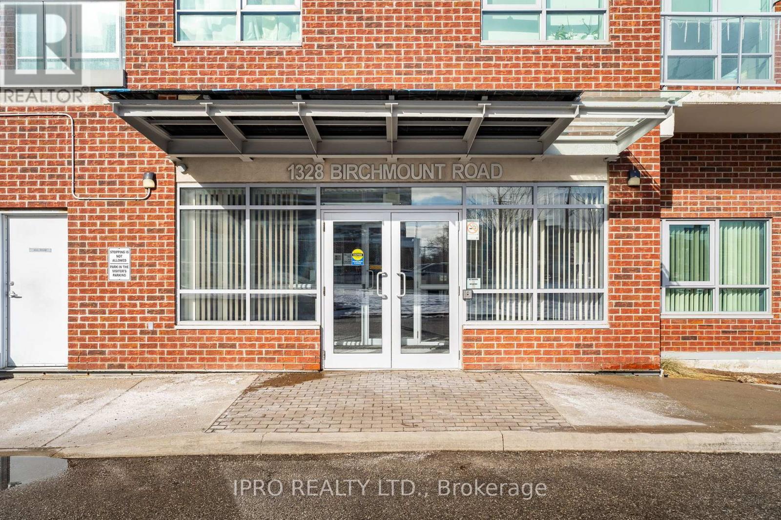 












308 - 1328 BIRCHMOUNT ROAD

,
Toronto (Wexford-Maryvale),




Ontario
M1R0B6

