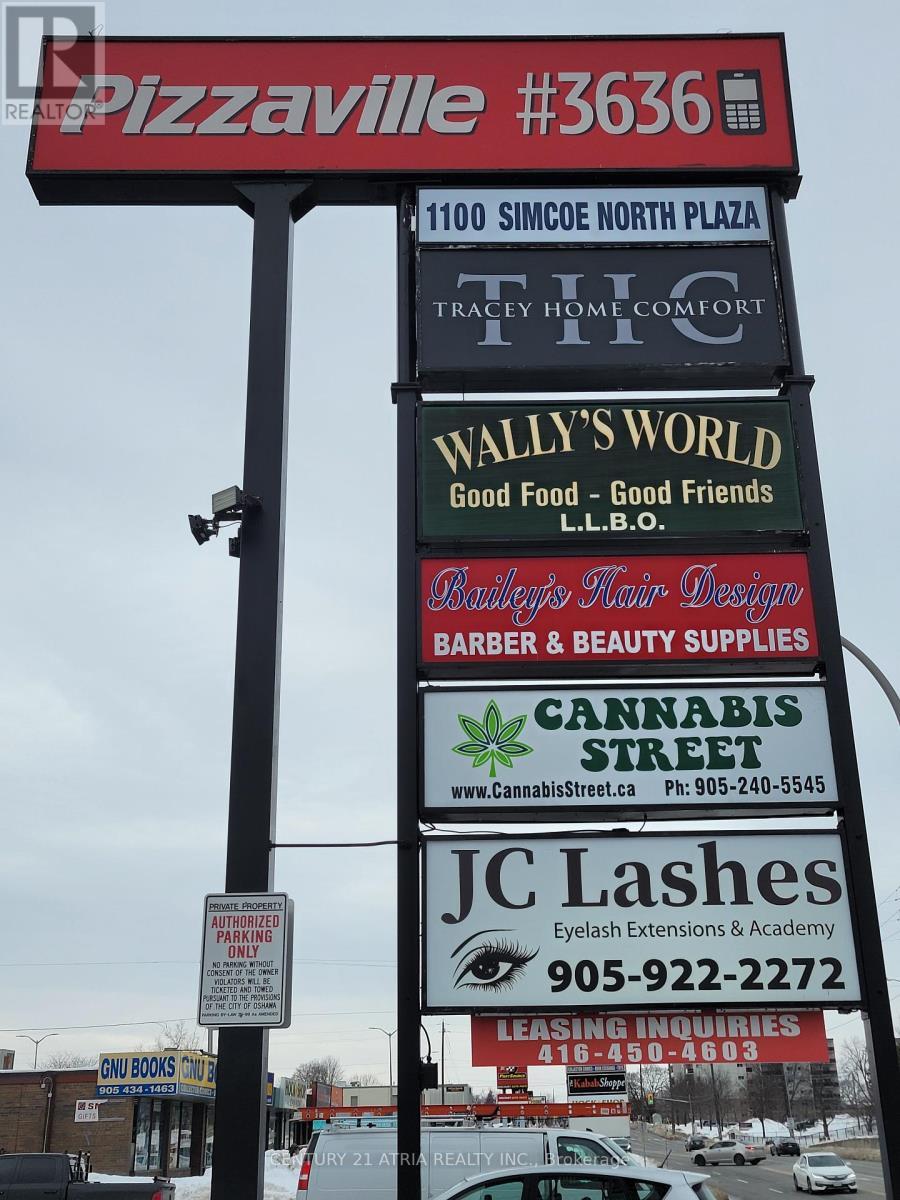 












1-1A - 1100 SIMCOE STREET N

,
Oshawa (Centennial),




Ontario
L1G4W6

