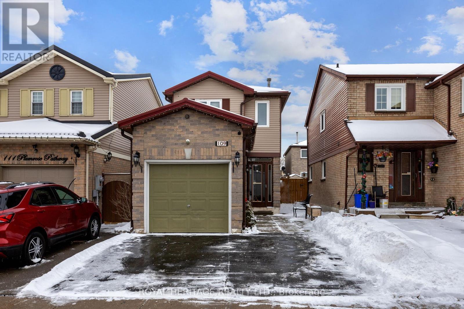 












109 PLUMROSE PATHWAY

,
Toronto (Malvern),




Ontario
M1B4B6

