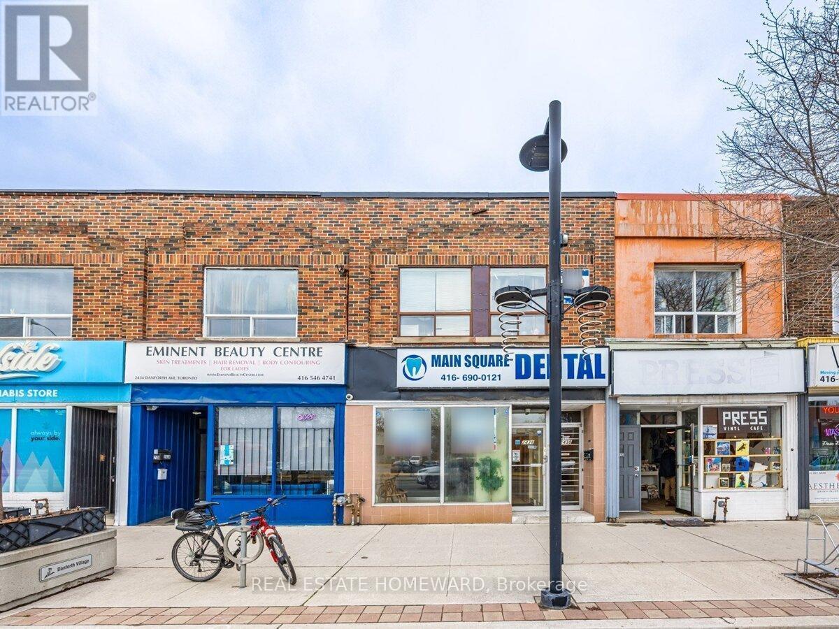 












2438 DANFORTH AVENUE

,
Toronto (East End-Danforth),




Ontario
M4C1K9

