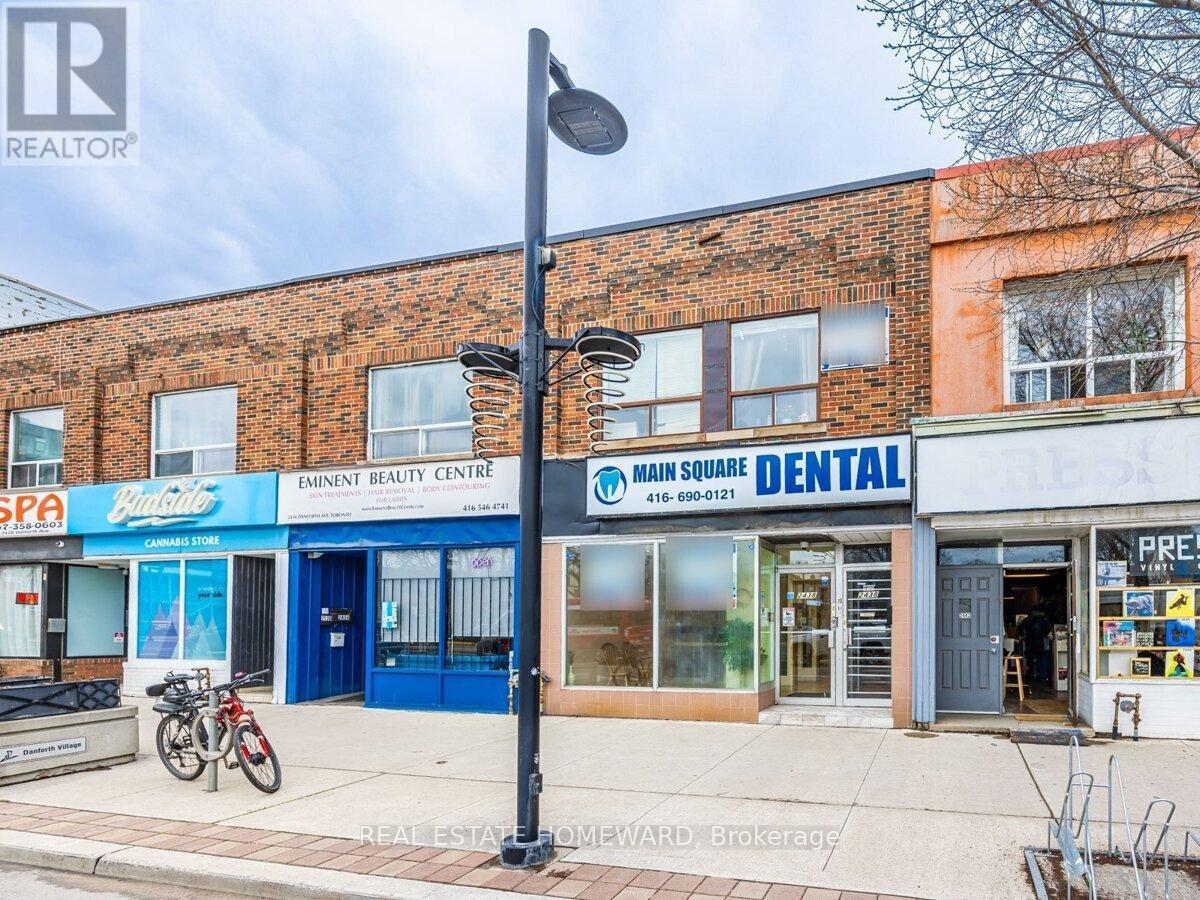 












2438 DANFORTH AVENUE

,
Toronto (East End-Danforth),




Ontario
M4C1K9

