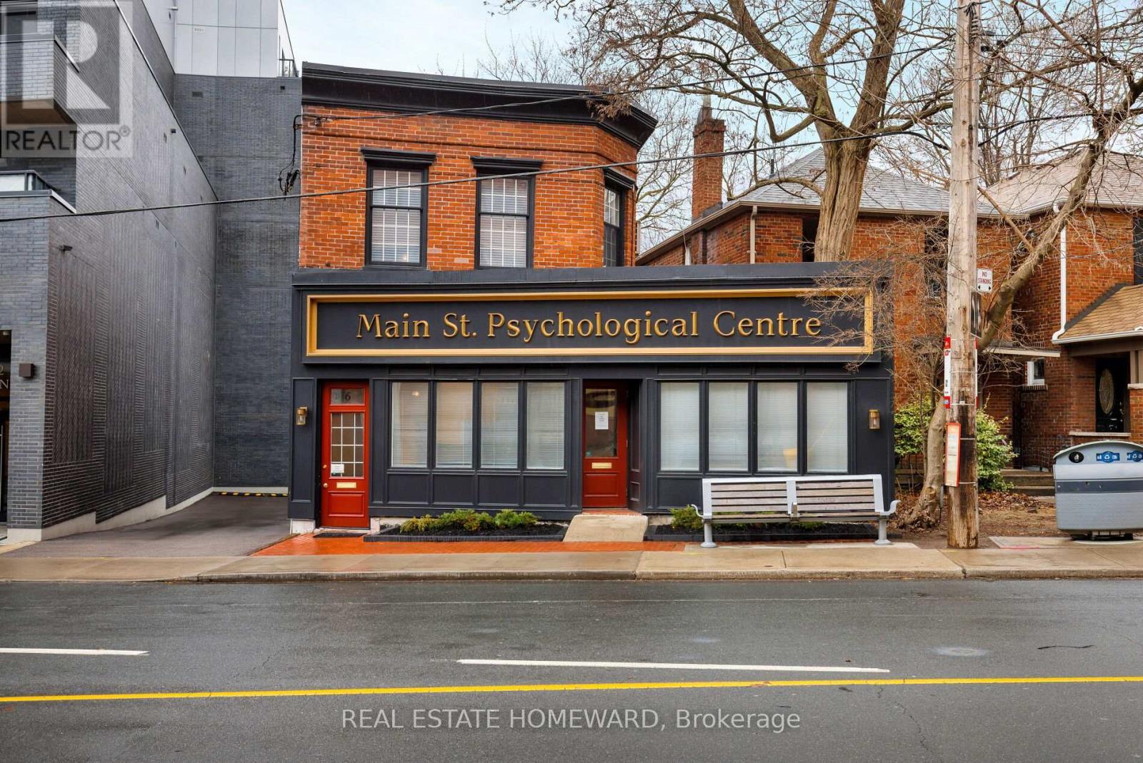 












6 MAIN STREET

,
Toronto (East End-Danforth),




Ontario
M4E2V4


