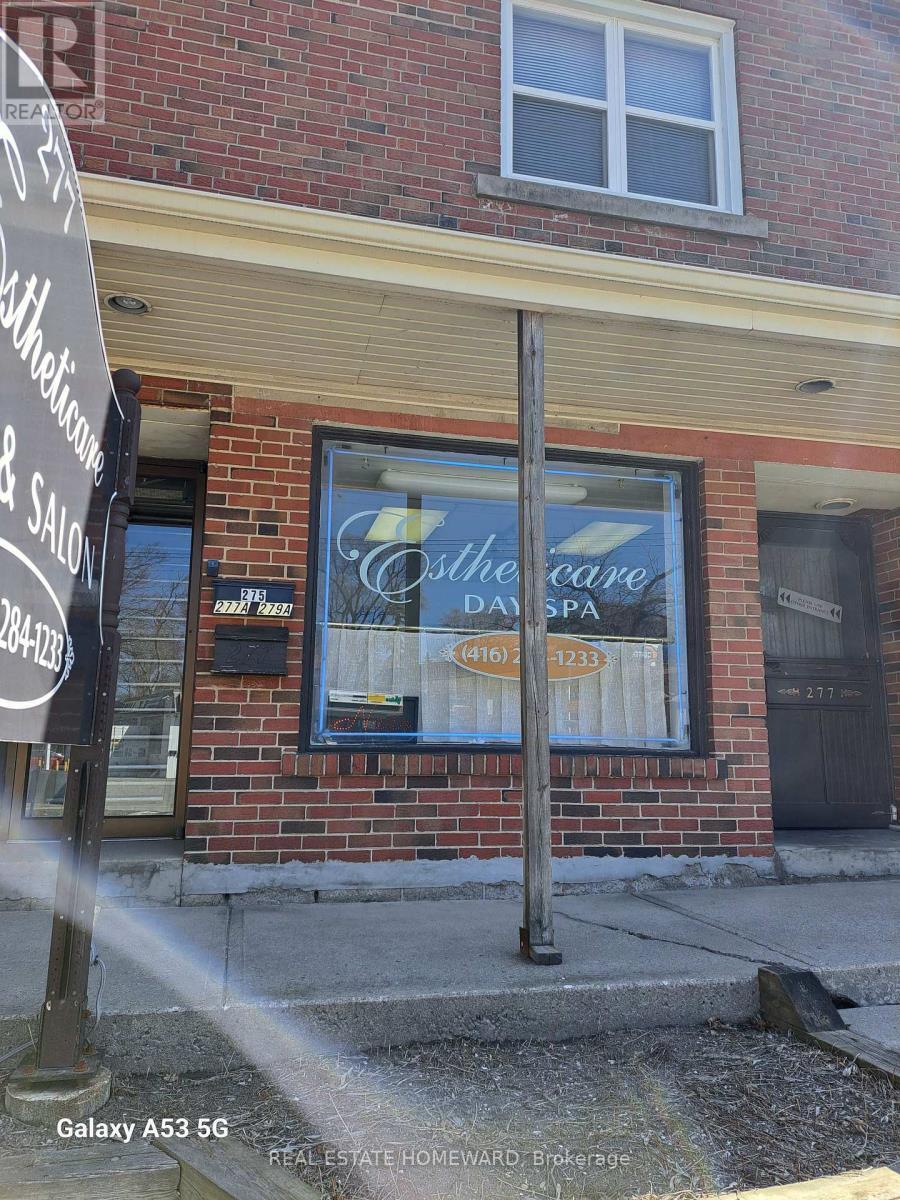 












275-279 OLD KINGSTON ROAD

,
Toronto (Highland Creek),




Ontario
M1C1B4

