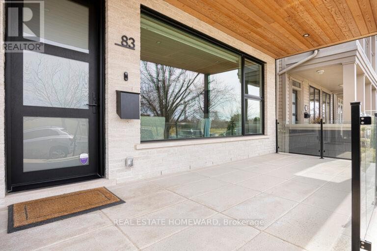 












83 NORTHERN DANCER BOULEVARD

,
Toronto (The Beaches),




Ontario
M4L3Z8


