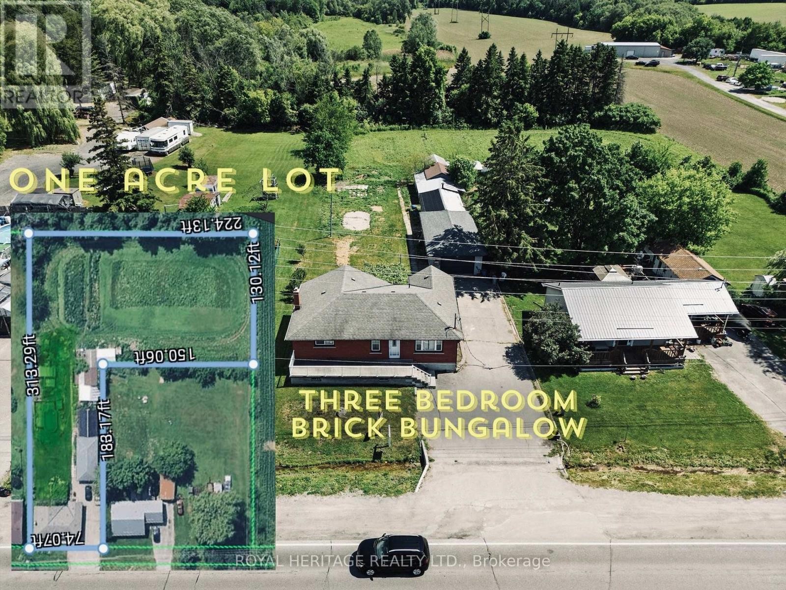 












1595 TAUNTON ROAD

,
Clarington,




Ontario
L0B1J0

