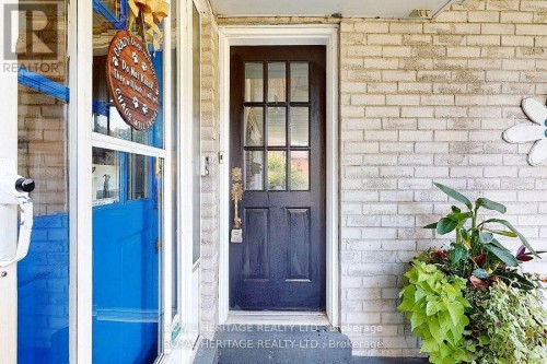 Separate entrance