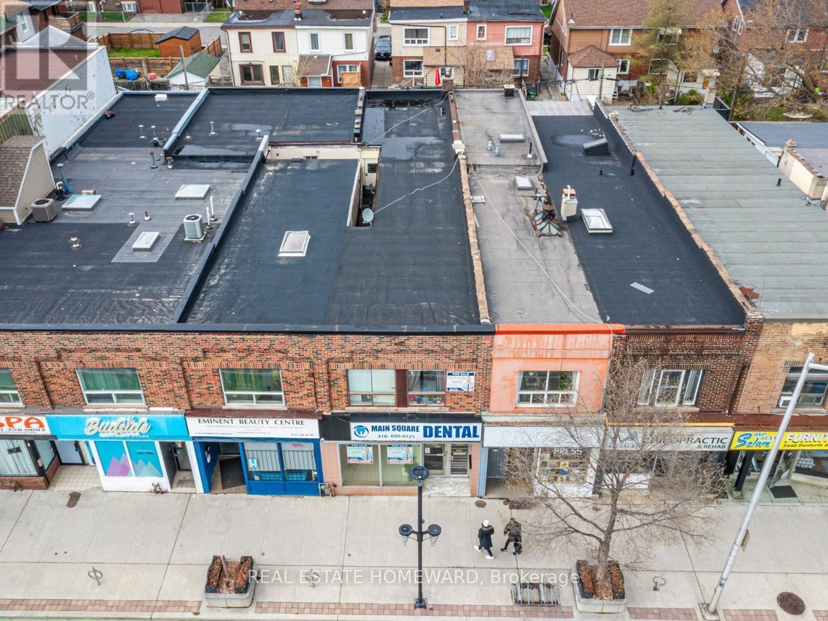 












2438 DANFORTH AVENUE

,
Toronto (East End-Danforth),




Ontario
M4C1K9

