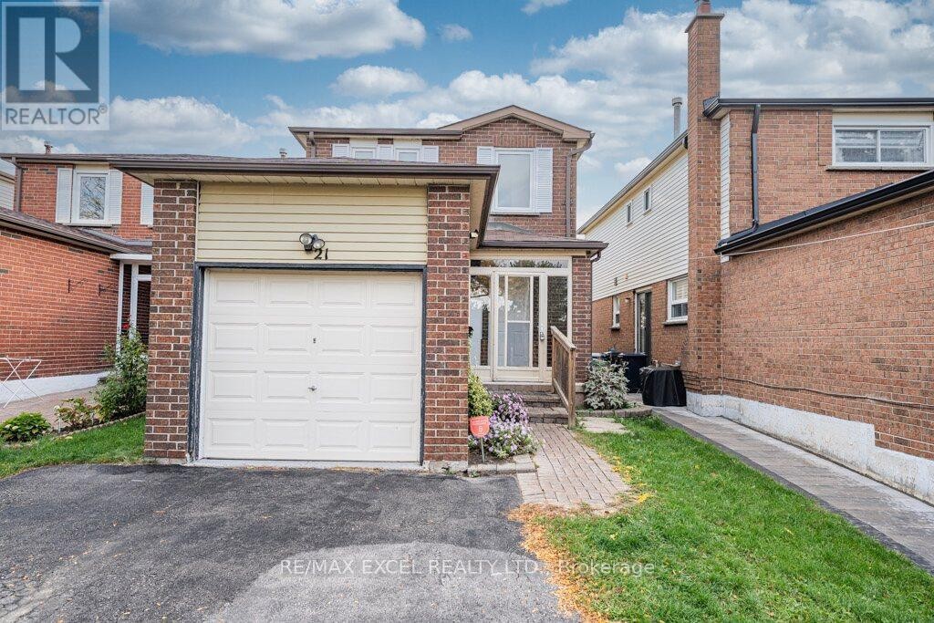 












21 BRIMSTONE CRESCENT

,
Toronto (Agincourt North),




Ontario
M1V3C8


