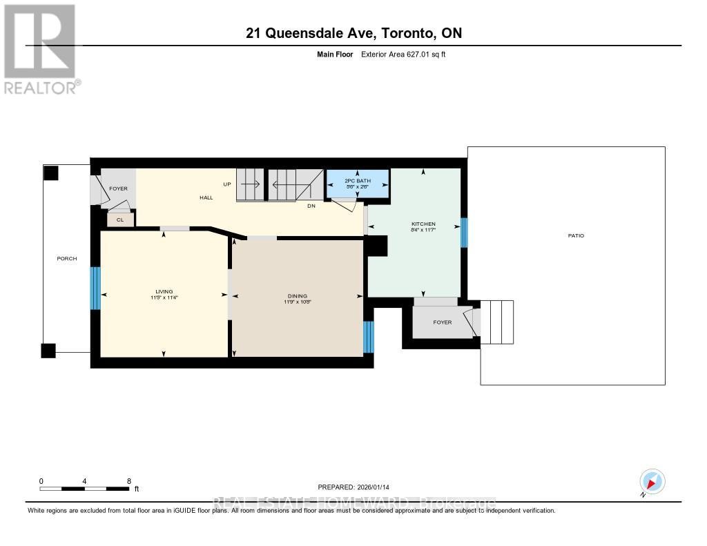 












21 QUEENSDALE AVENUE

,
Toronto (Danforth Village-East York),




Ontario
M4J1Y1

