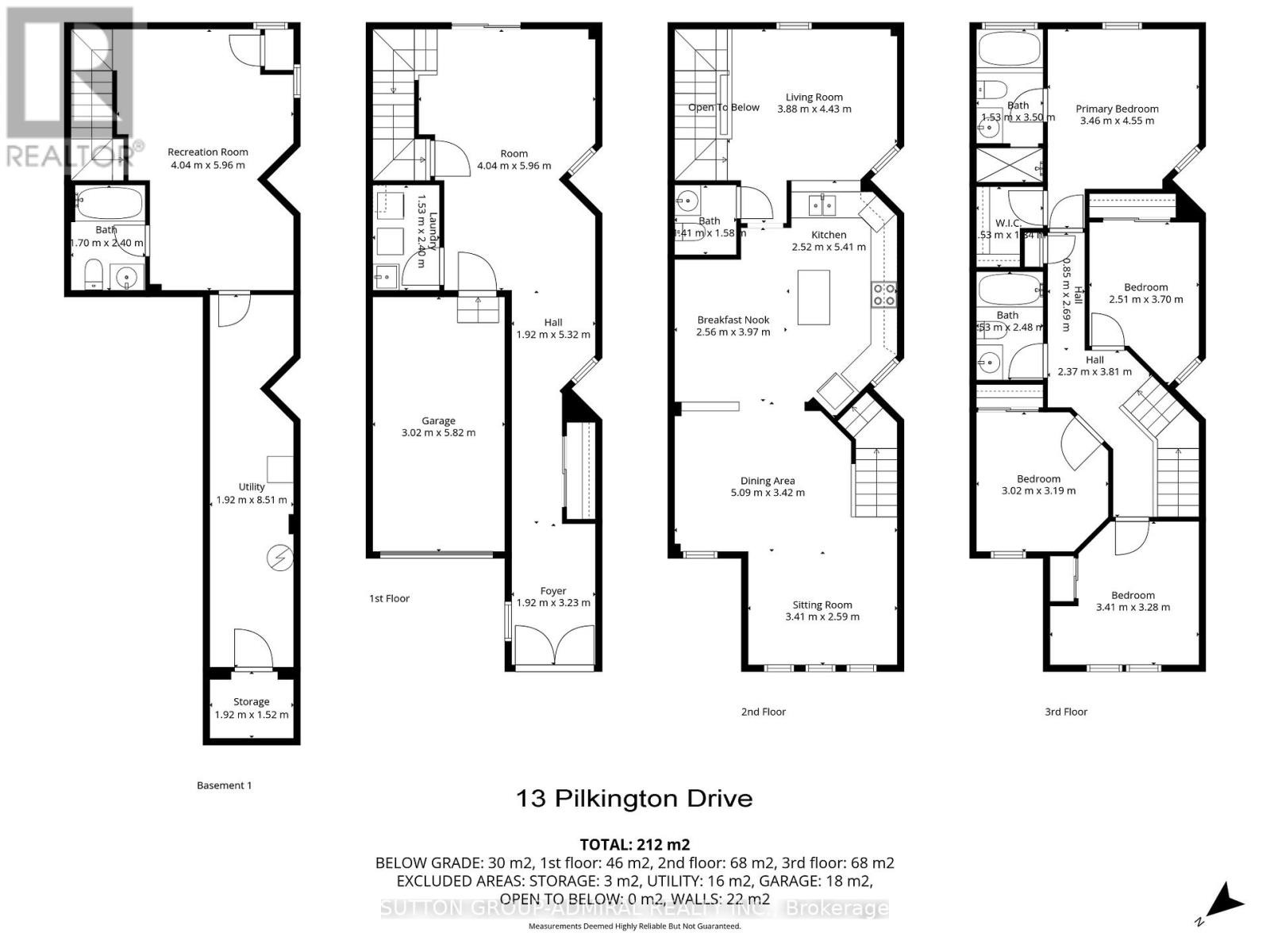 












13 PILKINGTON DRIVE

,
Toronto (Clairlea-Birchmount),




Ontario
M1L0B7


