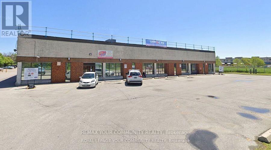 












1&2 - 689 WARDEN AVENUE

,
Toronto (Clairlea-Birchmount),




Ontario
M1L4R6

