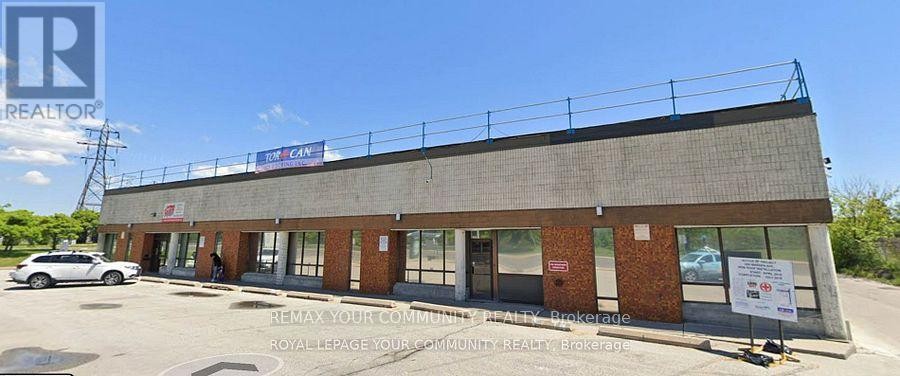 












1&2 - 689 WARDEN AVENUE

,
Toronto (Clairlea-Birchmount),




Ontario
M1L4R6

