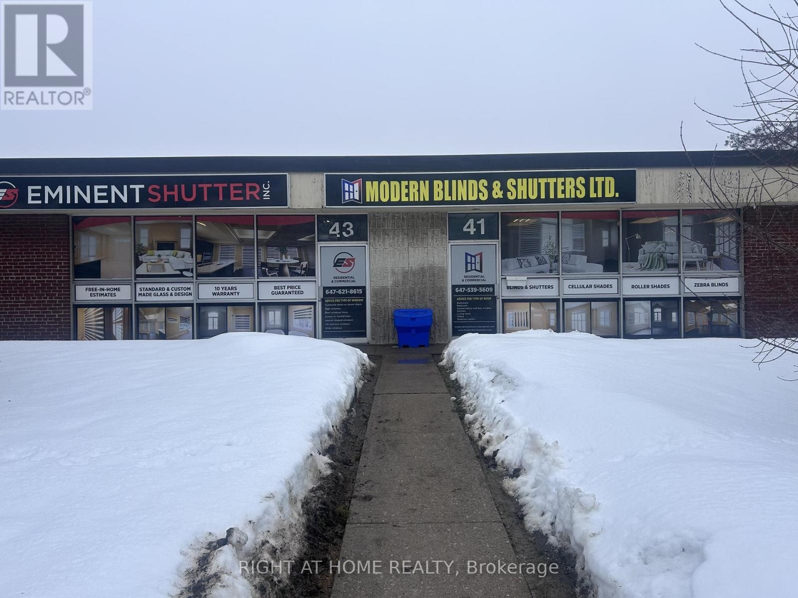 












41-43 ESTATE DRIVE

,
Toronto (Woburn),




Ontario
M1H2Z2


