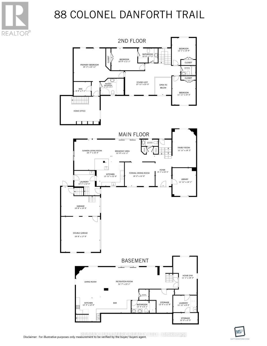 












88 COLONEL DANFORTH TRAIL

,
Toronto (Centennial Scarborough),




Ontario
M1C1R1

