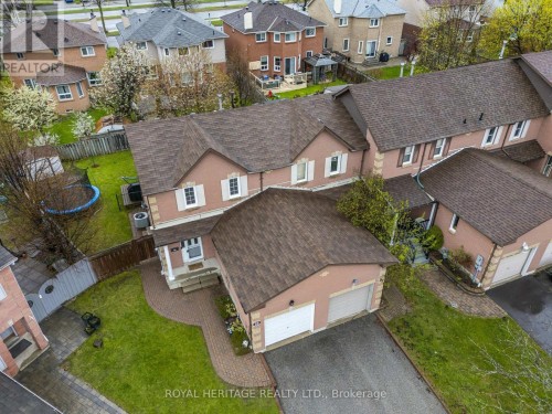 End Unit Townhouse