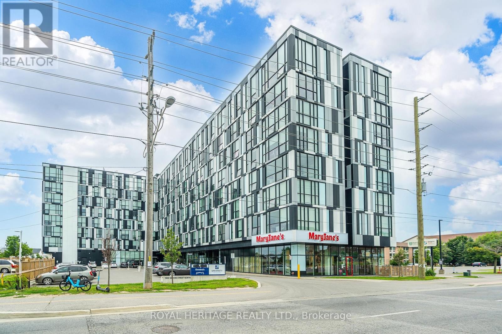 












614 - 1900 SIMCOE STREET N

,
Oshawa (Samac),




Ontario
L1G4Y3

