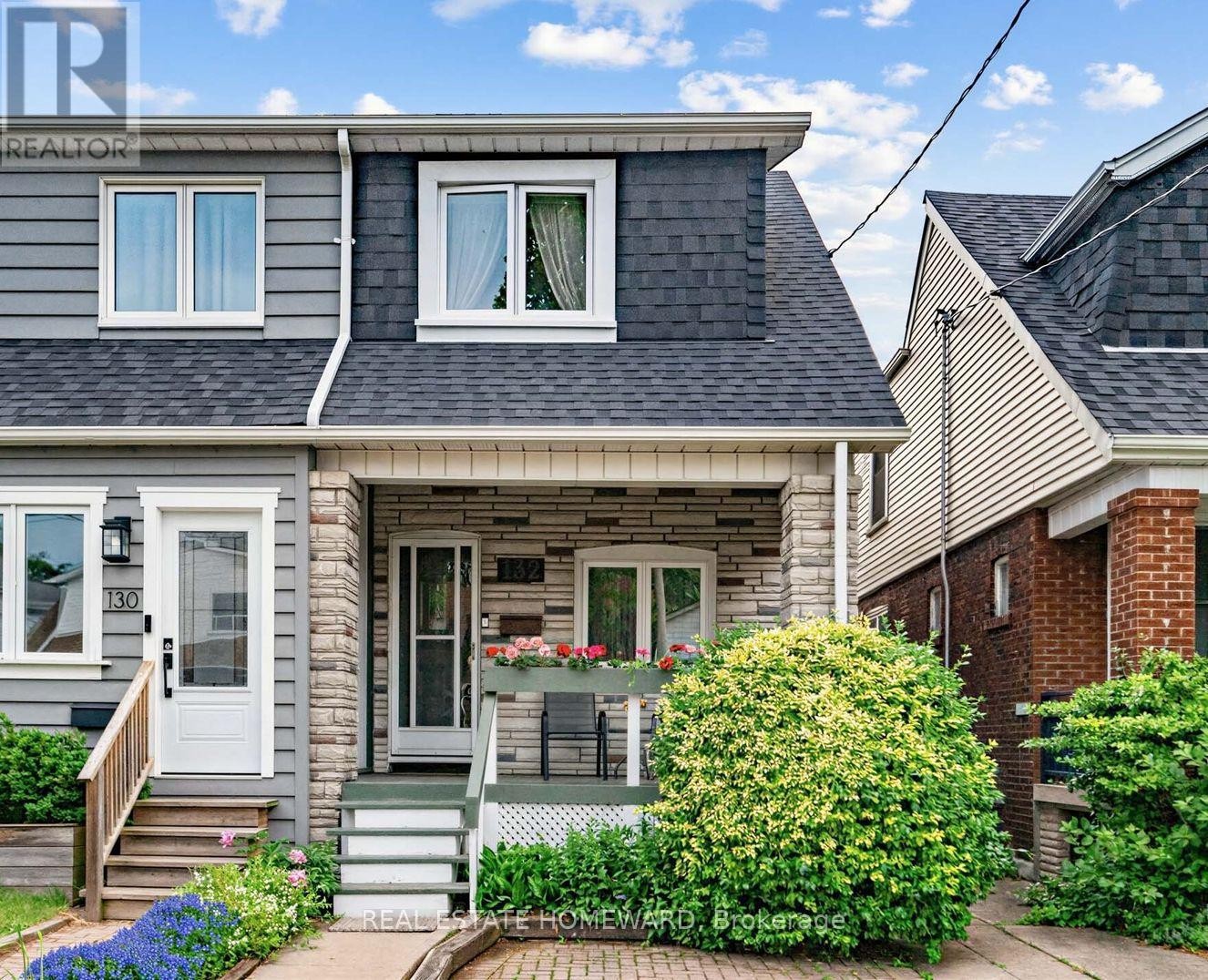 












132 WOODMOUNT AVENUE

,
Toronto (Danforth Village-East York),




Ontario
M4C3Y8

