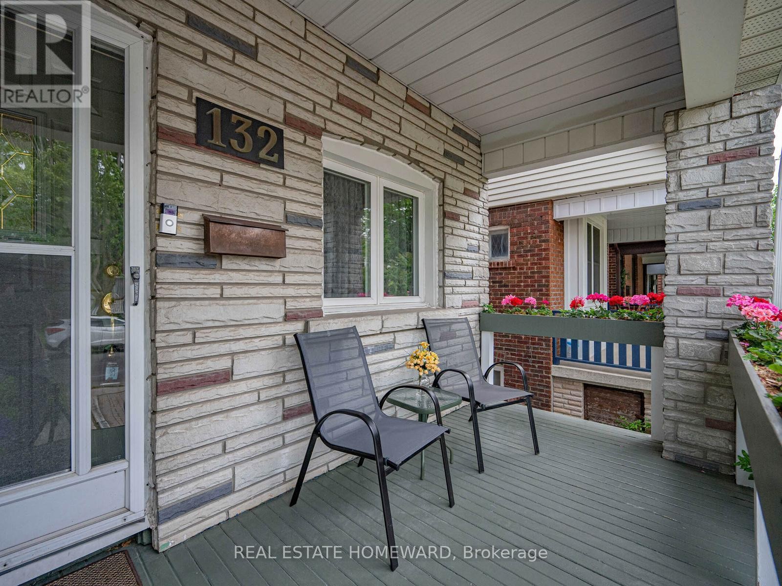 












132 WOODMOUNT AVENUE

,
Toronto (Danforth Village-East York),




Ontario
M4C3Y8

