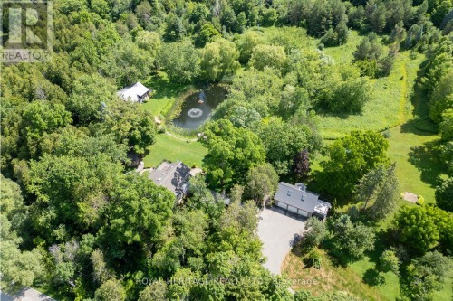 Drone Photo of Property