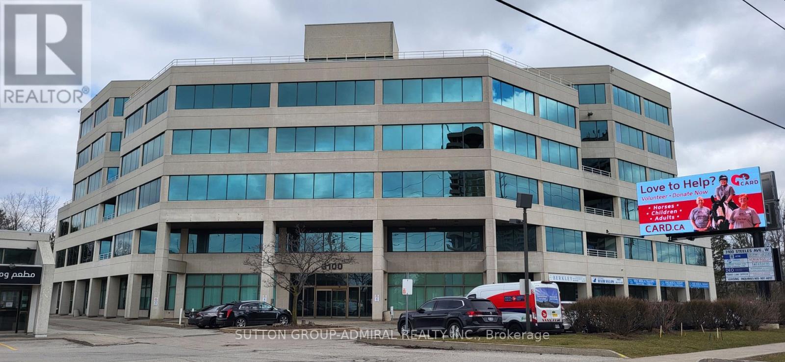 












600A - 3100 STEELES AVENUE W

,
Vaughan (Concord),




Ontario
L4K3R1

