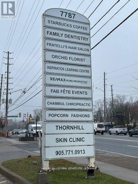 












2 - 7787 YONGE STREET

,
Markham (Thornhill),




Ontario
L3T7L2

