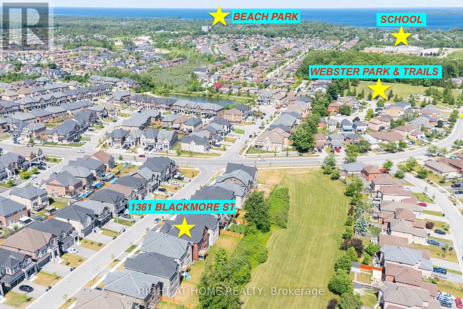 












1361 BLACKMORE STREET

,
Innisfil (Alcona),




Ontario
L9S0P3

