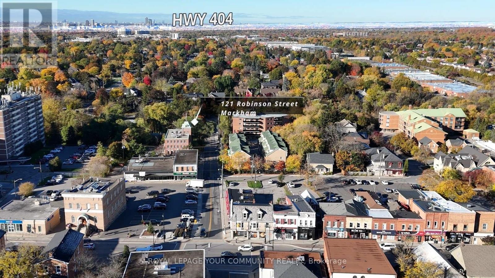 












121 ROBINSON STREET

,
Markham (Old Markham Village),




Ontario
L3P1P2

