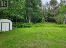 Beautiful, large lot backing onto the forest.
