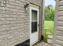 Separate entrance, side door to unit.