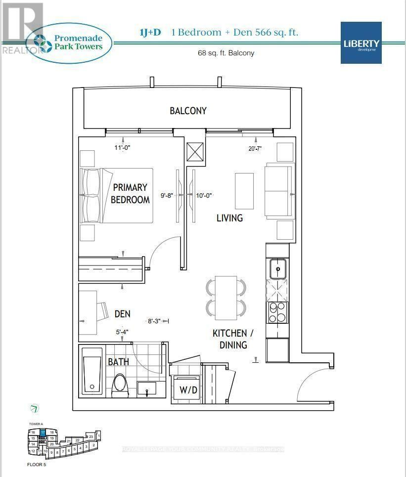 












1706 - 30 UPPER MALL WAY

,
Vaughan (Brownridge),




Ontario
L4J0L7


